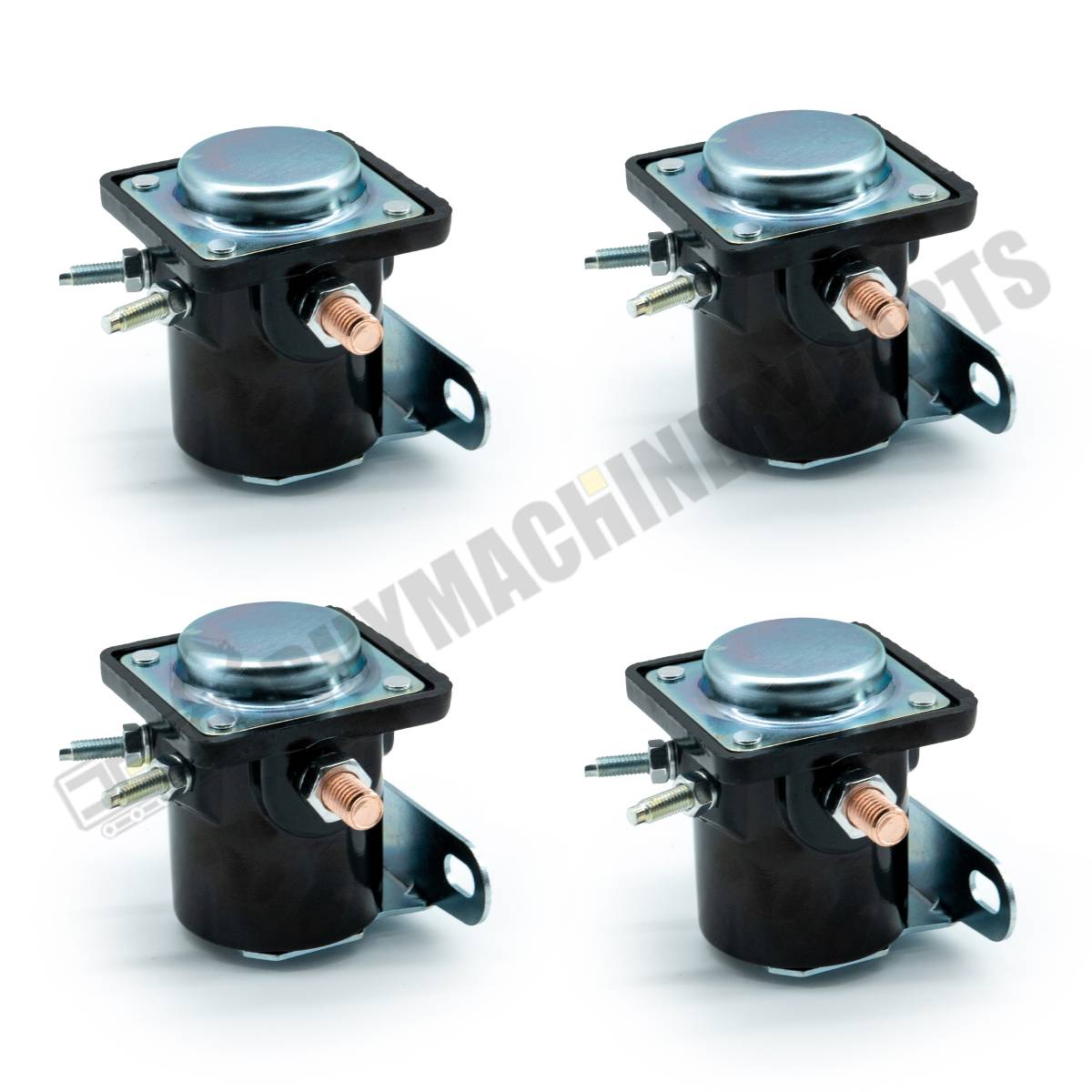 4 Pcs 12V Starter Solenoid Relay for Warn Winch XD9000 XD9000i 9.5ti