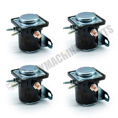 4 Pcs 12V Starter Solenoid Relay for Warn Winch XD9000 XD9000i 9.5ti