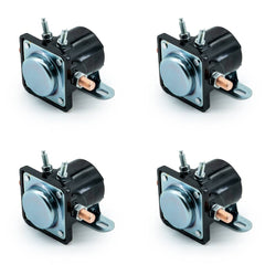 4 Pcs 12V Starter Solenoid Relay for Warn Winch XD9000 XD9000i 9.5ti