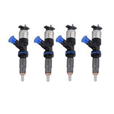 4 Fuel Injectors 370-7287 T409983 for Caterpillar CAT C4.4 Perkins Engine