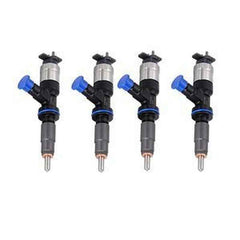 4 Fuel Injectors 370-7287 T409983 for Caterpillar CAT C4.4 Perkins Engine