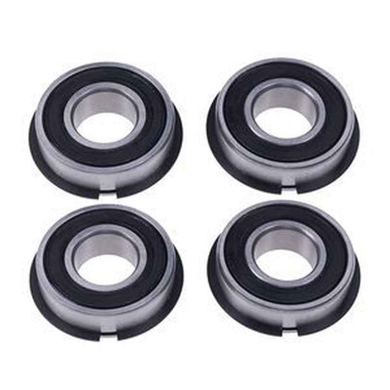 4 PCS 5/8' ID Front Wheel Bearing 022-7009-00 for Bad Boy Mower