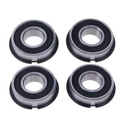 4 PCS 5/8' ID Front Wheel Bearing 022-7009-00 for Bad Boy Mower