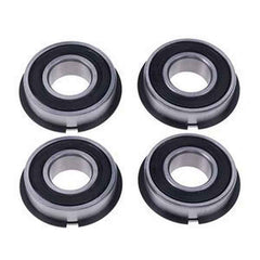 4 PCS 5/8' ID Front Wheel Bearing 022-7009-00 for Bad Boy Mower