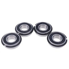 4 PCS Rodamiento de rueda delantera de 5/8" DI 022-7009-00 para cortacésped Bad Boy