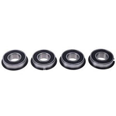 4 PCS Rodamiento de rueda delantera de 5/8" DI 022-7009-00 para cortacésped Bad Boy
