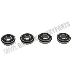 4 Pcs 99502HNR Bearing ID 5/8" x OD 1-3/8" x Width 7/16" Pre-Lubricated