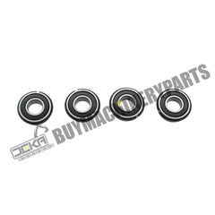 4 Pcs 99502HNR Bearing ID 5/8" x OD 1-3/8" x Width 7/16" Pre-Lubricated