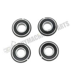 4 Pcs 99502HNR Bearing ID 5/8" x OD 1-3/8" x Width 7/16" Pre-Lubricated