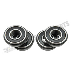 4 Pcs 99502HNR Bearing ID 5/8" x OD 1-3/8" x Width 7/16" Pre-Lubricated