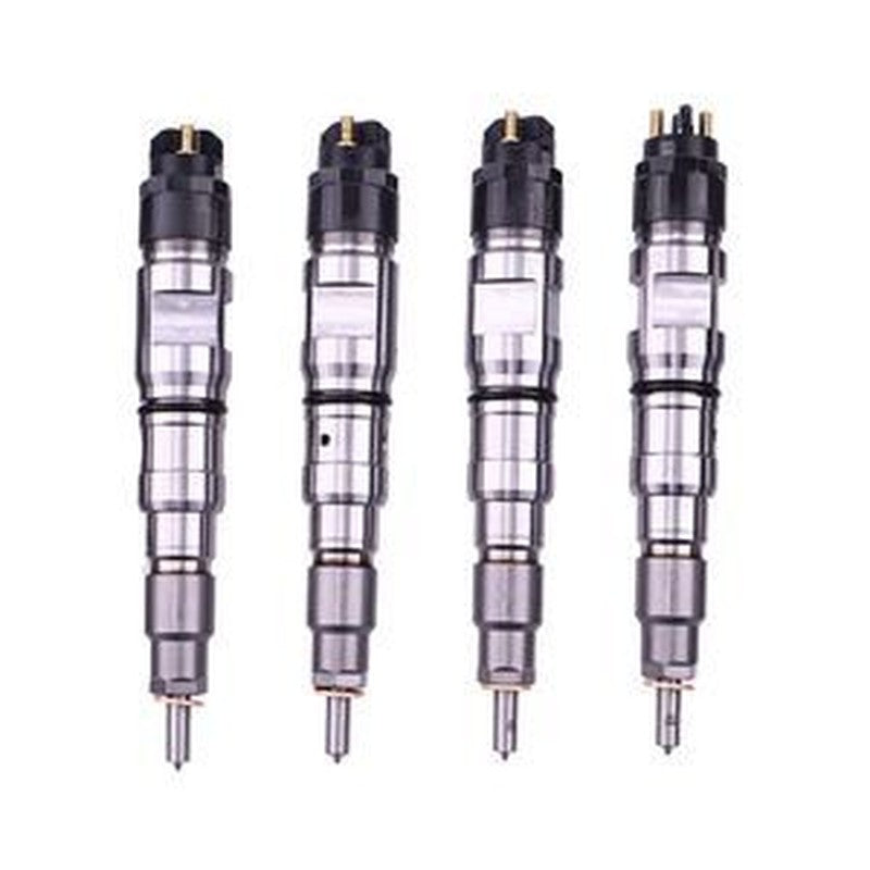 4-Piece Fuel Injector Set 0445120443/0445120451/7006351C for Engine
