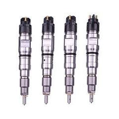 4-Piece Fuel Injector Set 0445120443/0445120451/7006351C for Engine