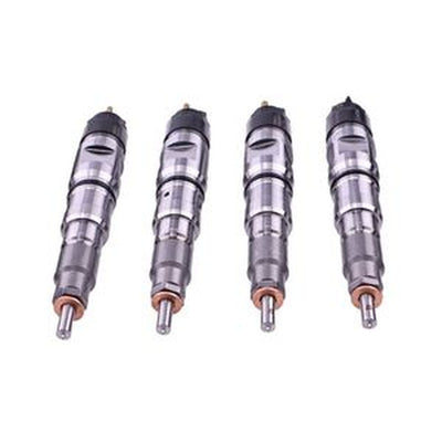 4-Piece Fuel Injector Set 0445120443/0445120451/7006351C for Engine