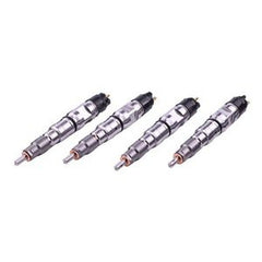 Juego de 4 inyectores de combustible 0445120443/0445120451/7006351C para motor