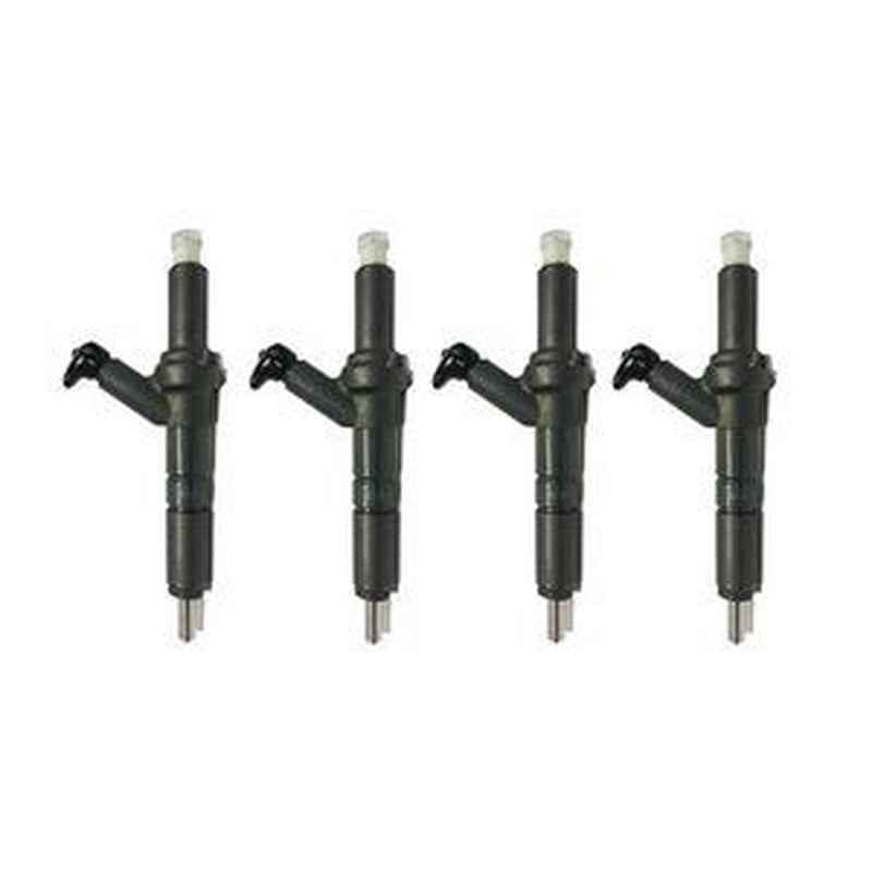 4 PCS Fuel Injector 9430613890 & 8973060201 for Isuzu 4JH1 Engine