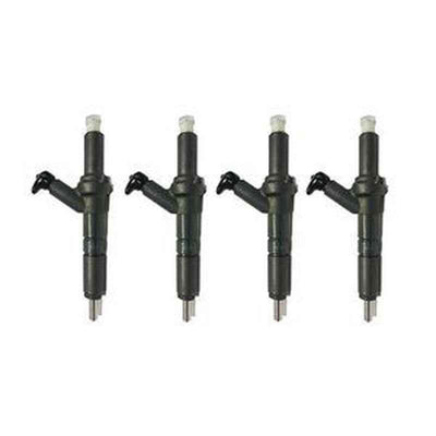 4 PCS Fuel Injector 9430613890 & 8973060201 for Isuzu 4JH1 Engine