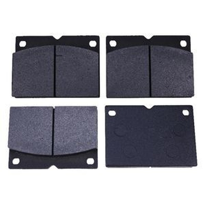 4 Pcs Brake Pad 15/920118 & 477/01006 for JCB Fastrac Tractors