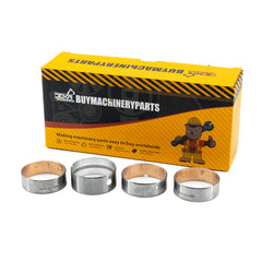 4 PCS Camshaft Bearing for Komatsu Engine S6D95 6D95L 6D95L-1