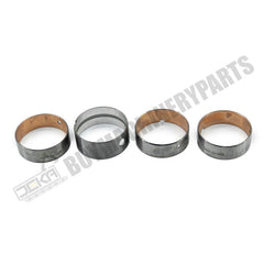 4 PCS Camshaft Bearing for Komatsu Engine S6D95 6D95L 6D95L-1