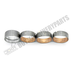 4 PCS Camshaft Bearing for Komatsu Engine S6D95 6D95L 6D95L-1