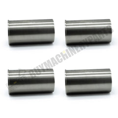 4 Pcs Cylinder Liners for Deutz Engine BF4M1011 Bobcat Loader 863 864