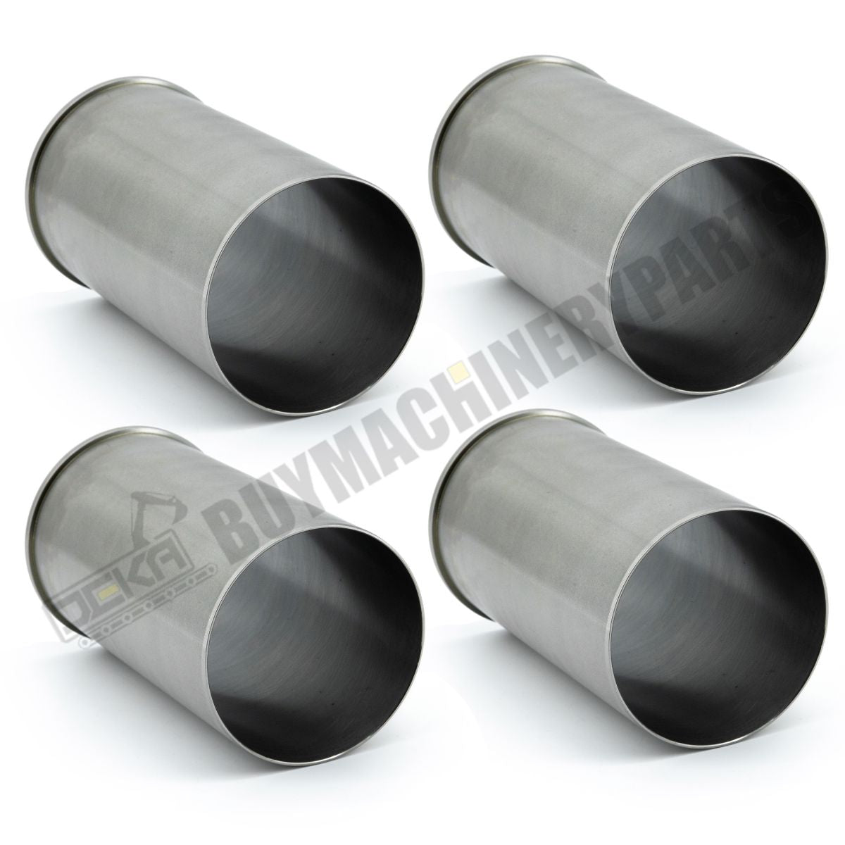 4 Pcs Cylinder Liners for Deutz Engine BF4M1011 Bobcat Loader 863 864