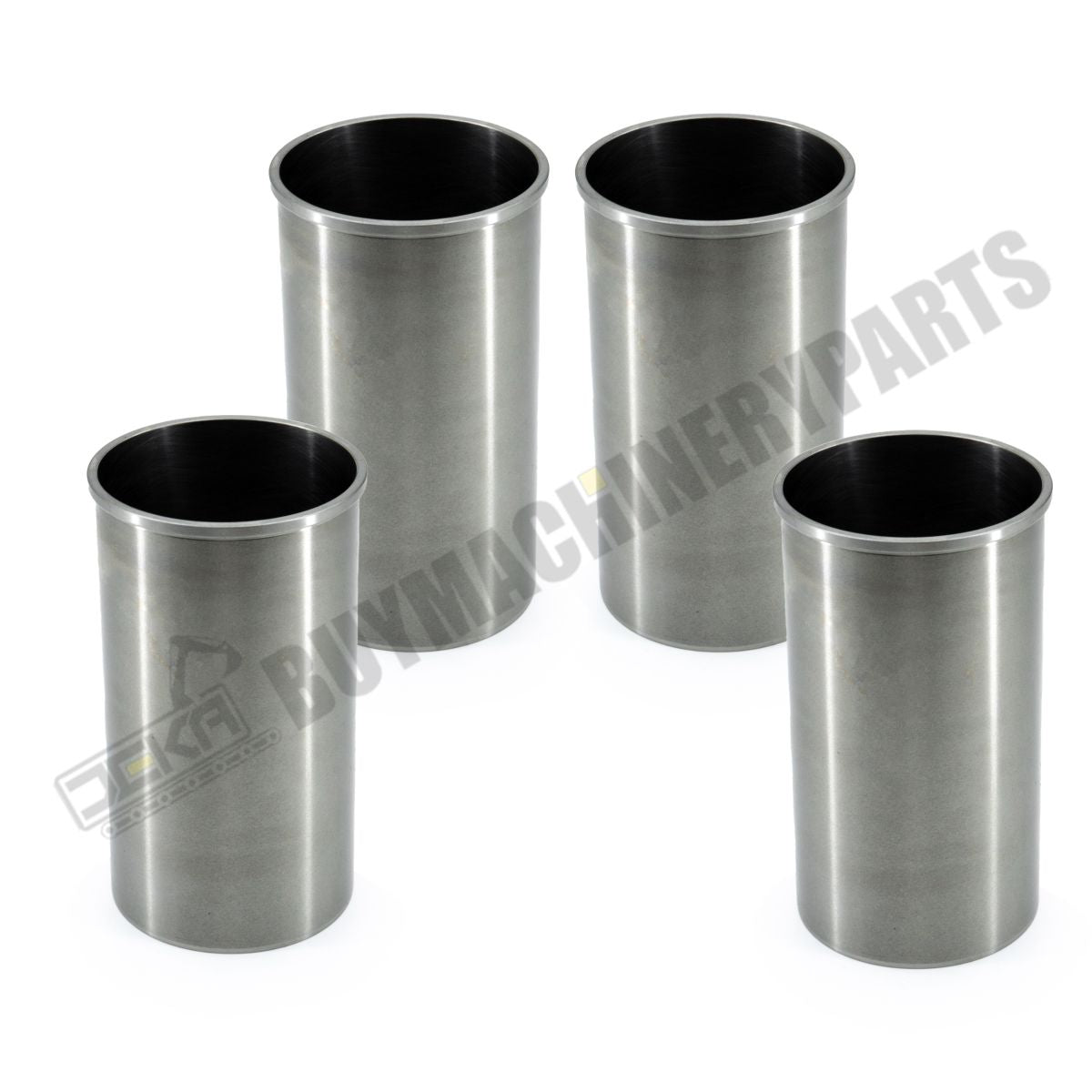 4 Pcs Cylinder Liners for Deutz Engine BF4M1011 Bobcat Loader 863 864