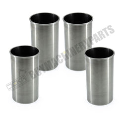 4 Pcs Cylinder Liners for Deutz Engine BF4M1011 Bobcat Loader 863 864