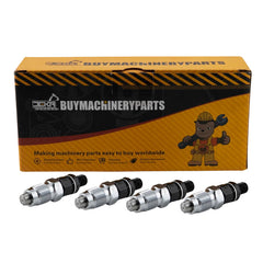 4 Pcs Fuel Injector 093500-3190 0935003190 for Mitsubishi Engine S4E S4S 4DQ50