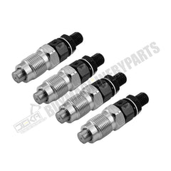 4 Pcs Fuel Injector 093500-3190 0935003190 for Mitsubishi Engine S4E S4S 4DQ50