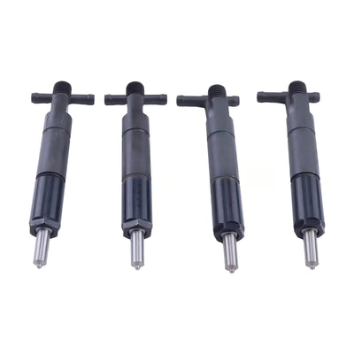 4 PCS Denso Fuel Injector 093500-3970 for Mitsubishi 4A31A 4D31 Engine