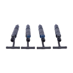 4 PEÇAS Injetor de Combustível Denso 093500-3970 para Motor Mitsubishi 4A31A 4D31