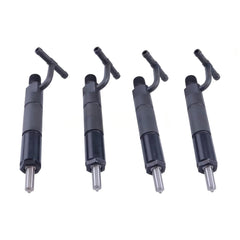 4 PEÇAS Injetor de Combustível Denso 093500-3970 para Motor Mitsubishi 4A31A 4D31