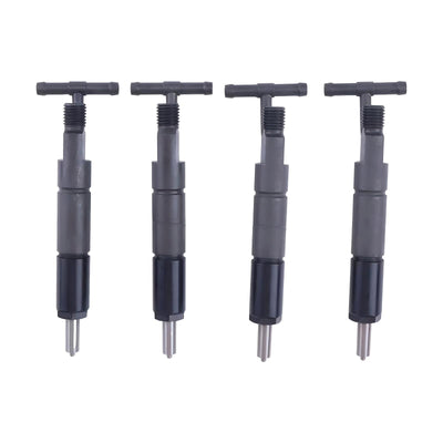 4 PCS Denso Fuel Injector 093500-3970 for Mitsubishi 4A31A 4D31 Engine