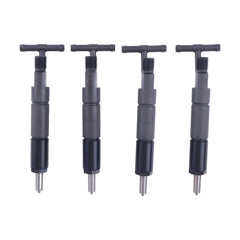 4 PEÇAS Injetor de Combustível Denso 093500-3970 para Motor Mitsubishi 4A31A 4D31