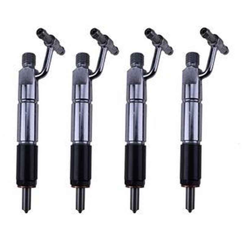 4 PCS Fuel Injector 093500-4770 for Mitsubishi 4D34/4D31 Engine
