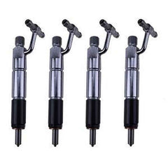 4 PCS Fuel Injector 093500-4770 for Mitsubishi 4D34/4D31 Engine