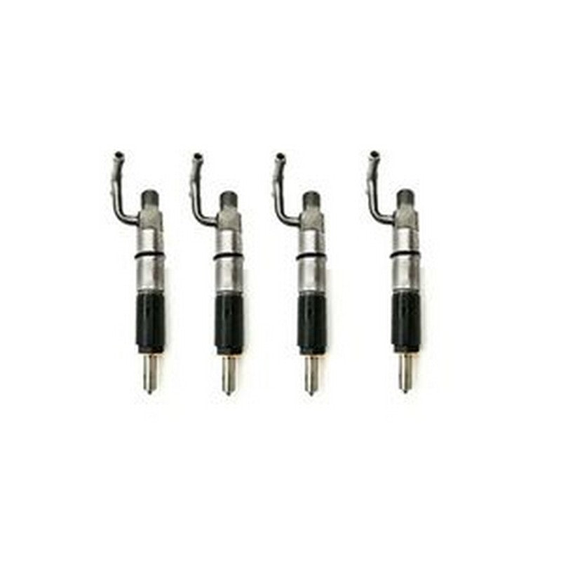 Spring Injector 4d32 4 PCS Denso Fuel Injector 093500-6700 ME011966 for Mitsubishi Engine 4 ...