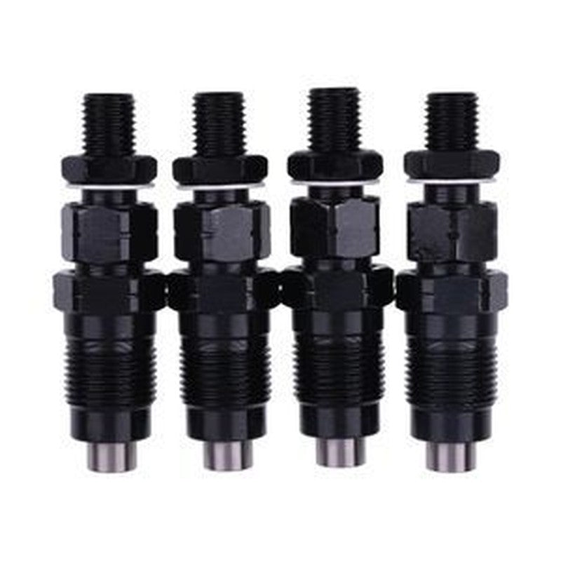 4 PCS Fuel Injector 093500-7220 for Mitsubishi 4D56 Engine