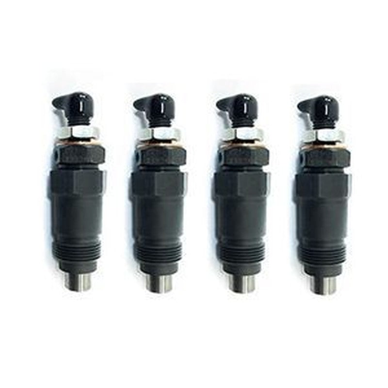4 PCS Denso Fuel Injector 105141-2870 8-97025466-0 8970254660 for Isuzu 4BD2 Engine