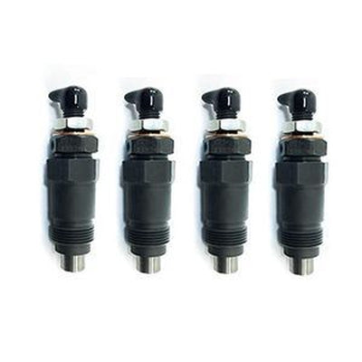 4 PCS Denso Fuel Injector 105141-2870 8-97025466-0 8970254660 for Isuzu 4BD2 Engine