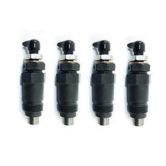 4 PCS Denso Fuel Injector 105141-2870 8-97025466-0 8970254660 for Isuzu 4BD2 Engine