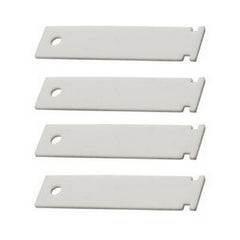 4 PCS Dryer Bearing Slides WE1M1067 for General Electric - Buymachineryparts