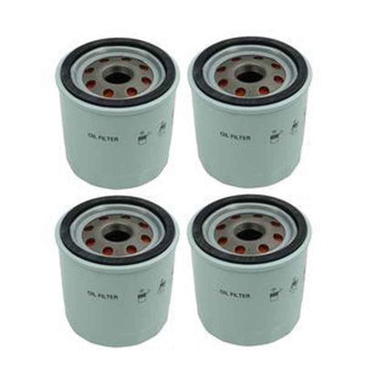 4 Oil Filters 140517020/84526411 for Shibaura/Kioti/New Holland/Case Tractors