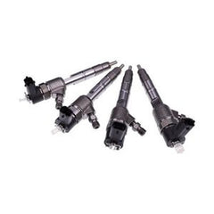 4 Pieces Fuel Injector 0445110694 for Isuzu 4HK1/4JB1 Truck