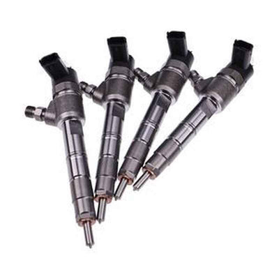 4 Pieces Fuel Injector 0445110694 for Isuzu 4HK1/4JB1 Truck