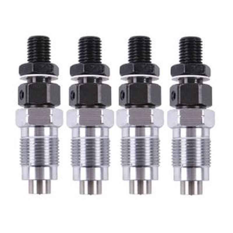 4-Piece Fuel Injector Set 093500-4740/23600-19015 for Toyota Land Cruiser PZJ73 3.5D