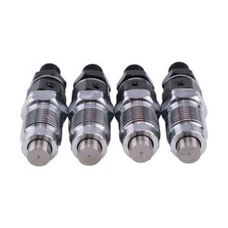 4-Piece Fuel Injector Set 093500-5700 23600-69105 for Toyota 1KZ-T/TE Engines