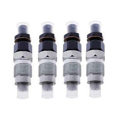4 Pcs Fuel Injector 093500-7050/23600-59285 for Toyota 2L-T Engine