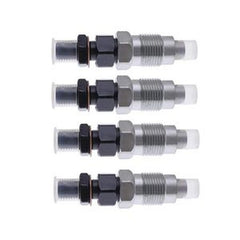 4 inyectores de combustible 093500-7050/23600-59285 para motor Toyota 2L-T